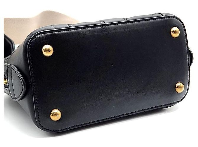 Borsa a mano Matelassé con manico Gucci Nero - vista 7