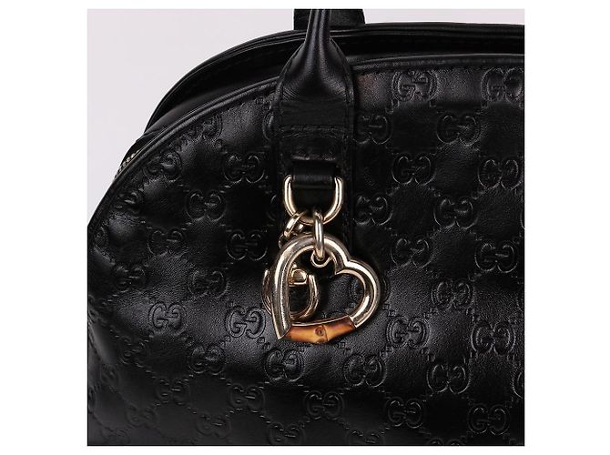 Gucci Grande borsa tote Seema Bowling nera Nero - vista 3