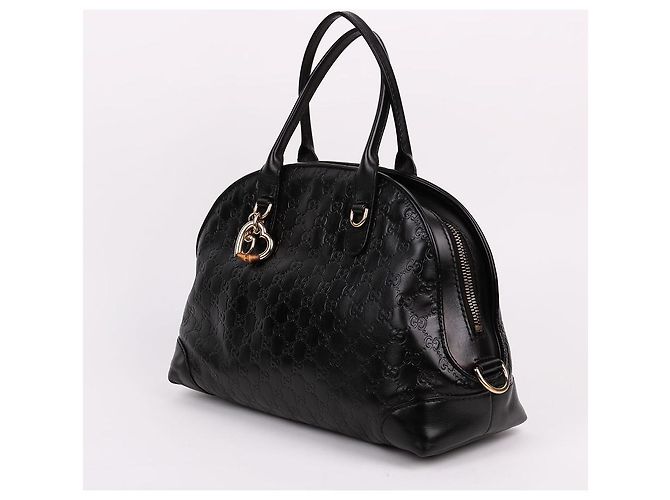 Gucci Grande borsa tote Seema Bowling nera Nero - vista 4