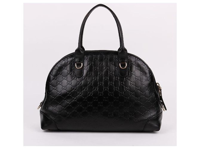Gucci Grande borsa tote Seema Bowling nera Nero - vista 5