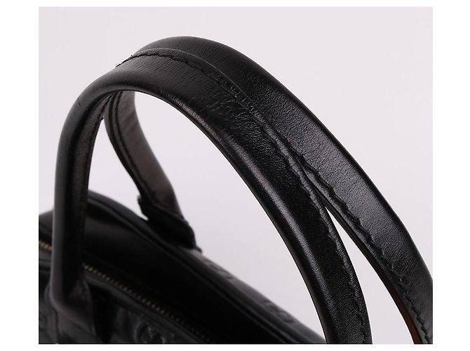 Gucci Grande borsa tote Seema Bowling nera Nero - vista 6