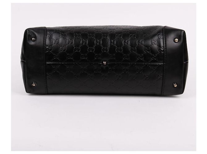 Gucci Grande borsa tote Seema Bowling nera Nero - vista 7