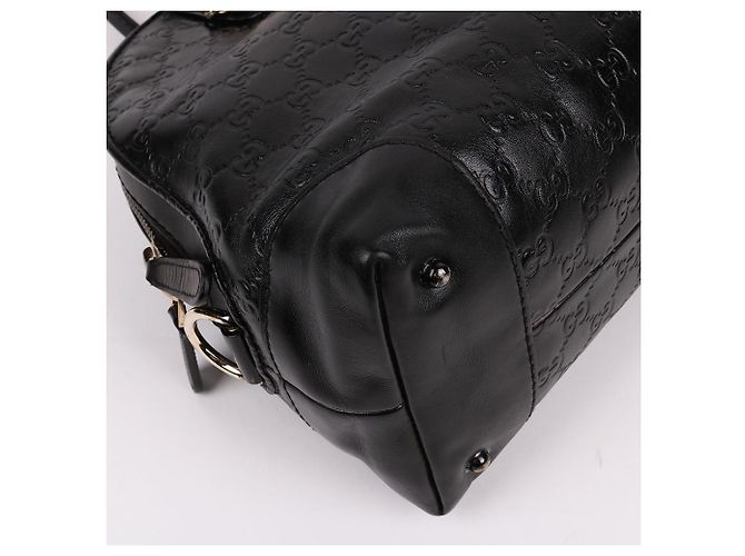Gucci Grande borsa tote Seema Bowling nera Nero - vista 8