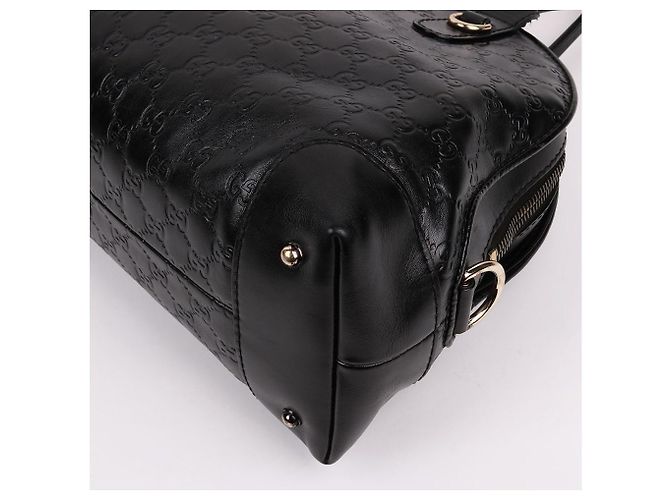 Gucci Grande borsa tote Seema Bowling nera Nero - vista 9