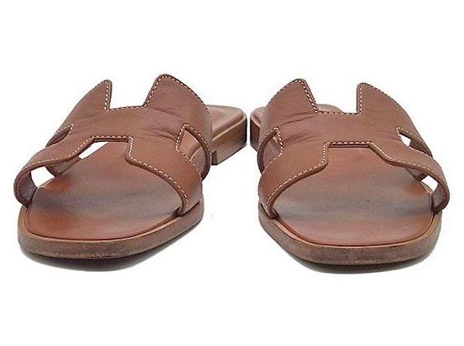 Hermès Oran Slipper Rot - Ansicht 2