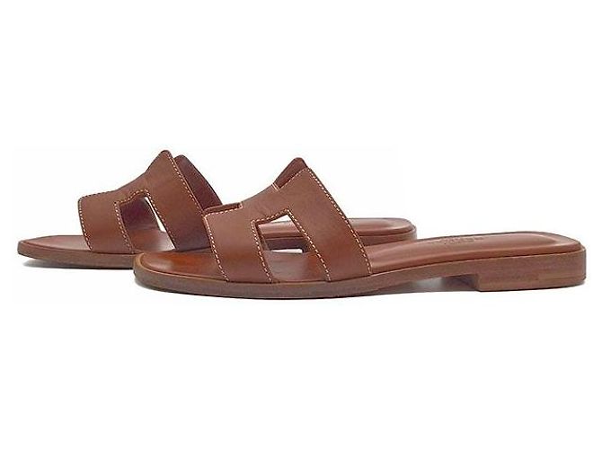 Hermès Oran Slipper Rot - Ansicht 3