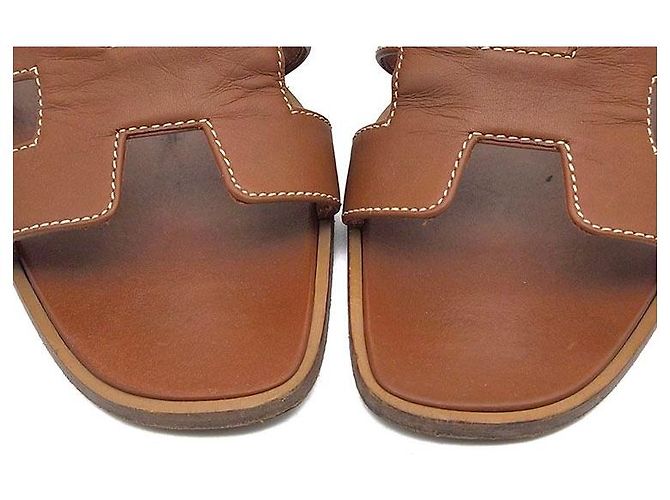 Hermès Oran Slipper Rot - Ansicht 4