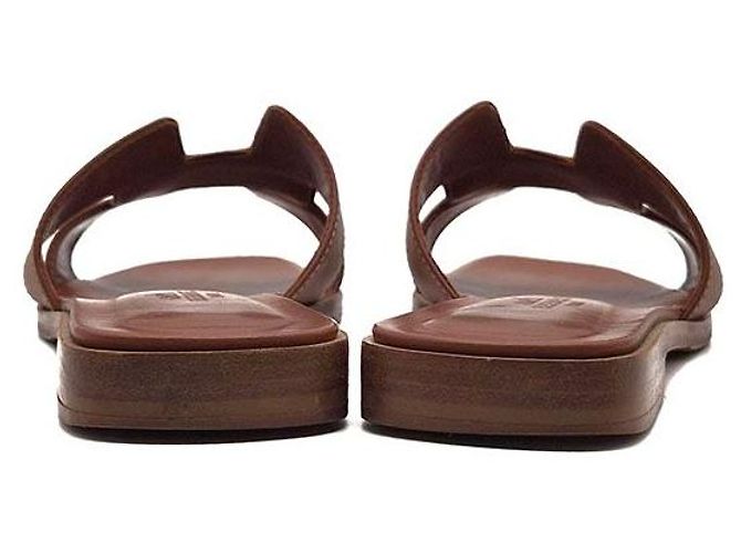 Hermès Oran Slipper Rot - Ansicht 5