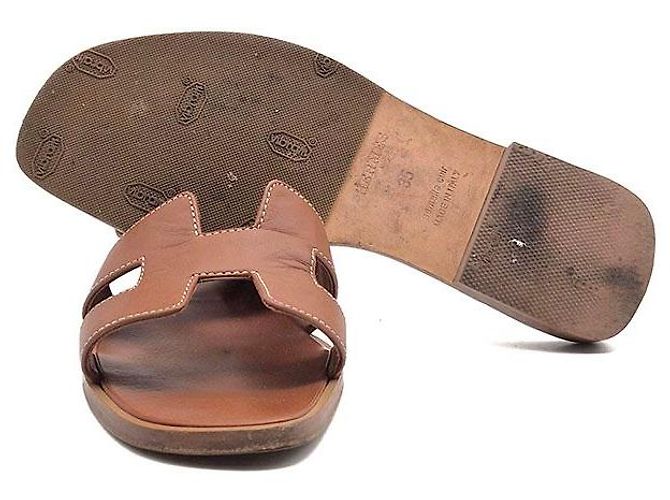 Hermès Oran Slipper Rot - Ansicht 6