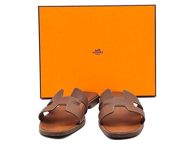 Hermès Oran Slipper Rot - Ansicht 7
