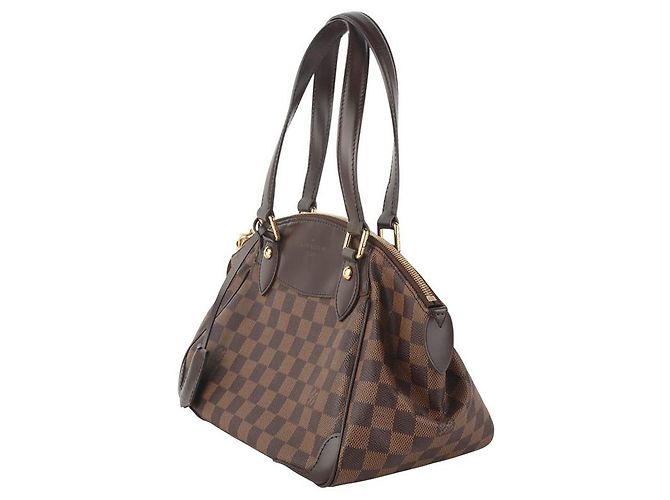 Louis Vuitton Borsa Tote Damier Verona PM Nero - vista 2