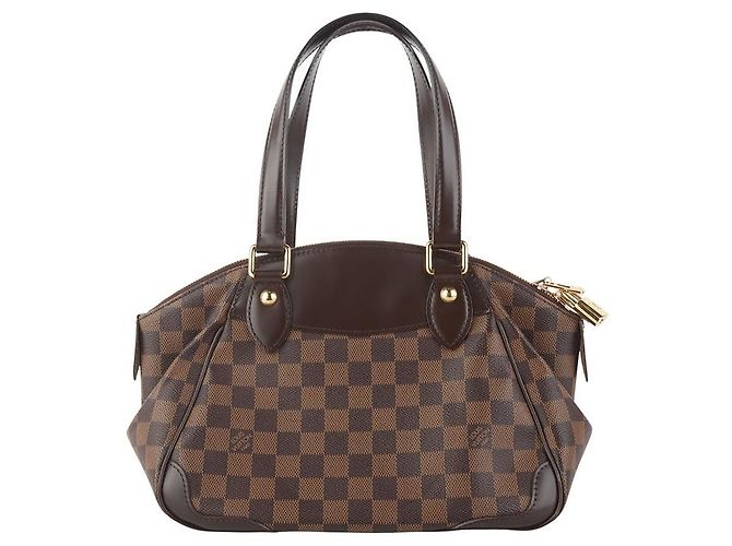 Louis Vuitton Borsa Tote Damier Verona PM Nero - vista 3