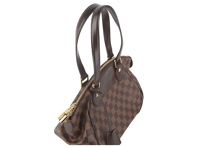 Louis Vuitton Borsa Tote Damier Verona PM Nero - vista 4