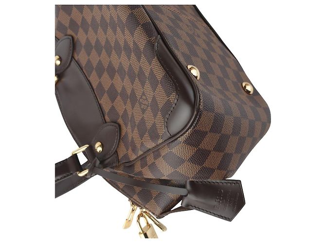 Louis Vuitton Borsa Tote Damier Verona PM Nero - vista 5
