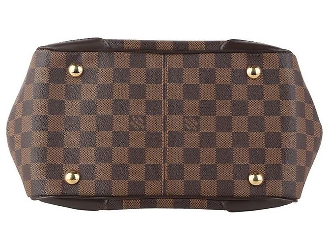 Louis Vuitton Borsa Tote Damier Verona PM Nero - vista 6