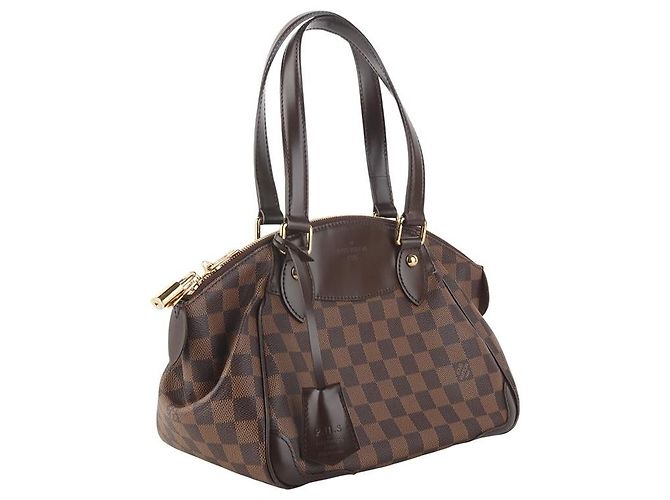 Louis Vuitton Borsa Tote Damier Verona PM Nero - vista 8