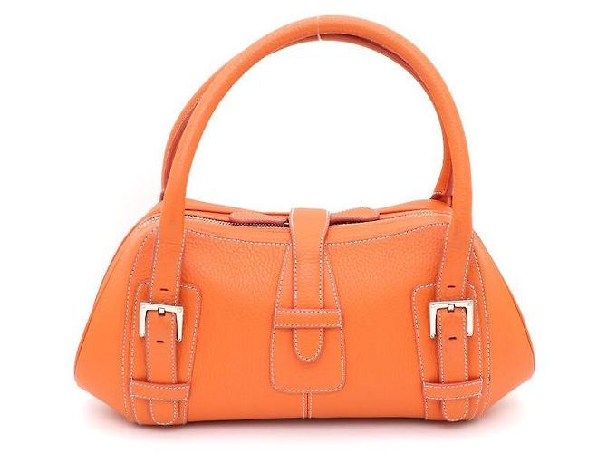 Borsa Tote Loewe Senda Bag Arancione - vista 3