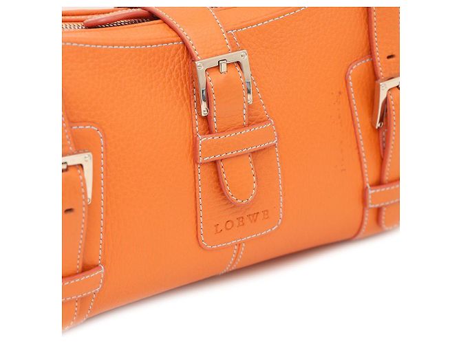 Borsa Tote Loewe Senda Bag Arancione - vista 5