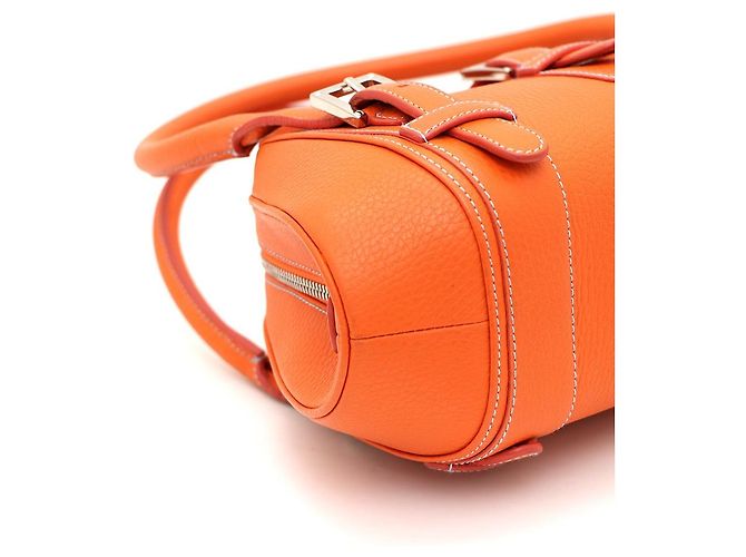 Borsa Tote Loewe Senda Bag Arancione - vista 6
