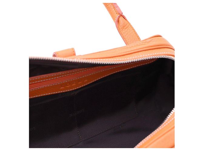 Borsa Tote Loewe Senda Bag Arancione - vista 8