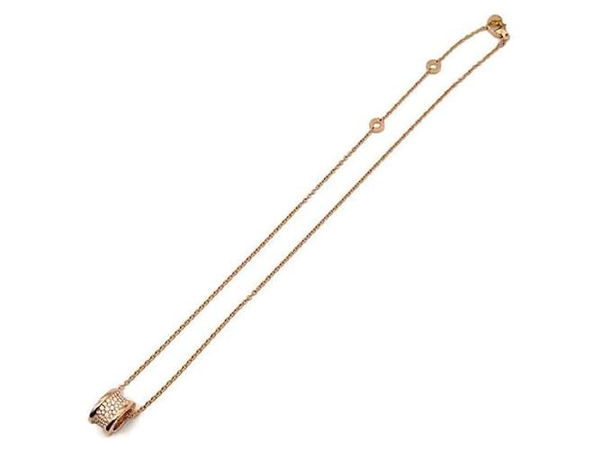 Bulgari Collana con diamanti pavé Rosa - vista 4