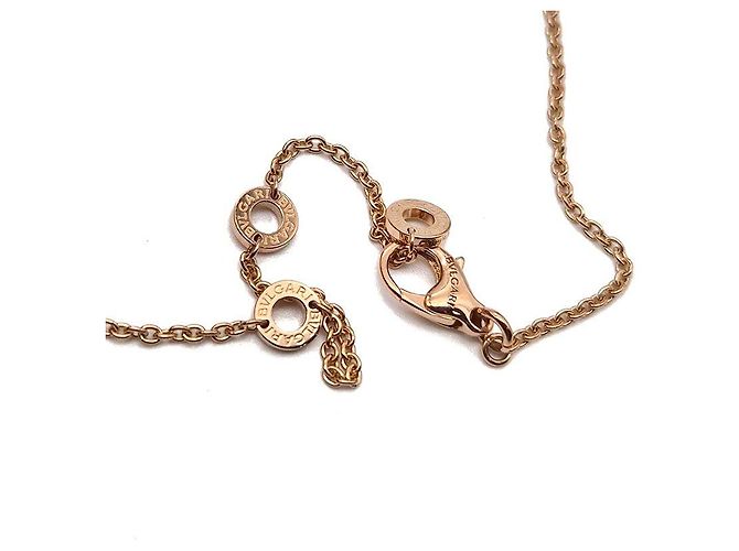 Bulgari Collana con diamanti pavé Rosa - vista 7
