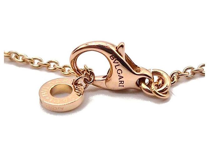 Bulgari Collana con diamanti pavé Rosa - vista 8