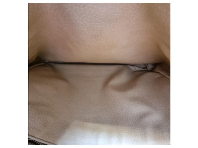 Céline Borsa Shopper Macadam Borsa a Spalla Unisex (Grado Articolo Raro) Marrone - vista 17