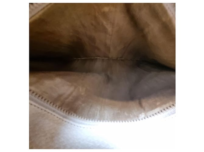 Céline Borsa Shopper Macadam Borsa a Spalla Unisex (Grado Articolo Raro) Marrone - vista 19