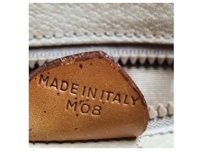 Céline Borsa Shopper Macadam Borsa a Spalla Unisex (Grado Articolo Raro) Marrone - vista 21