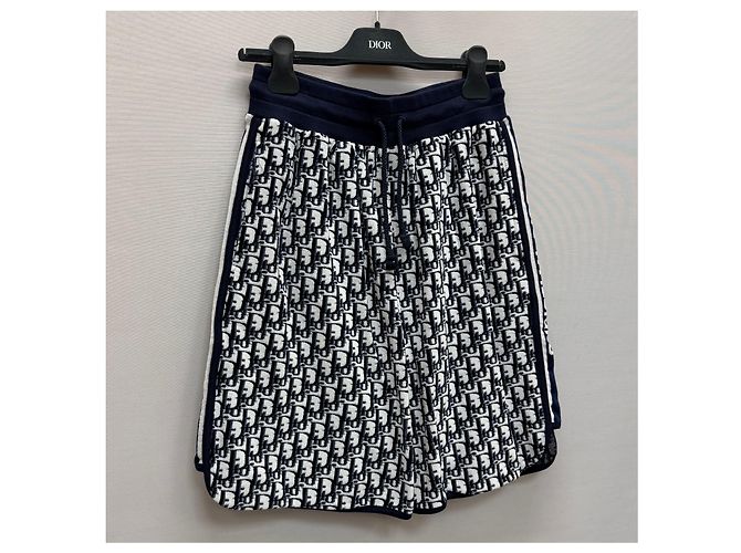 Dior Pantalones en jacquard Oblique Multicolor - vista 3