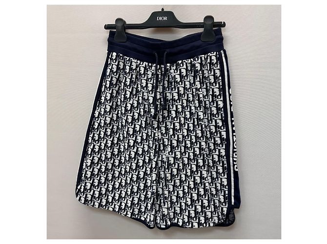 Dior Pantalones en jacquard Oblique Multicolor - vista 4