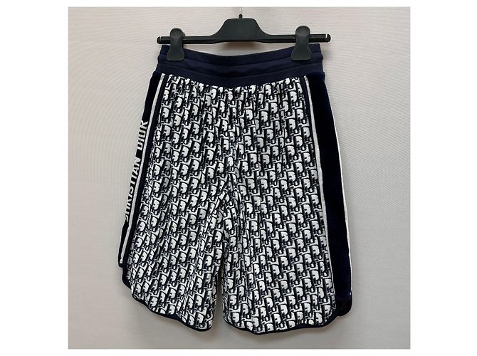 Dior Pantalones en jacquard Oblique Multicolor - vista 6