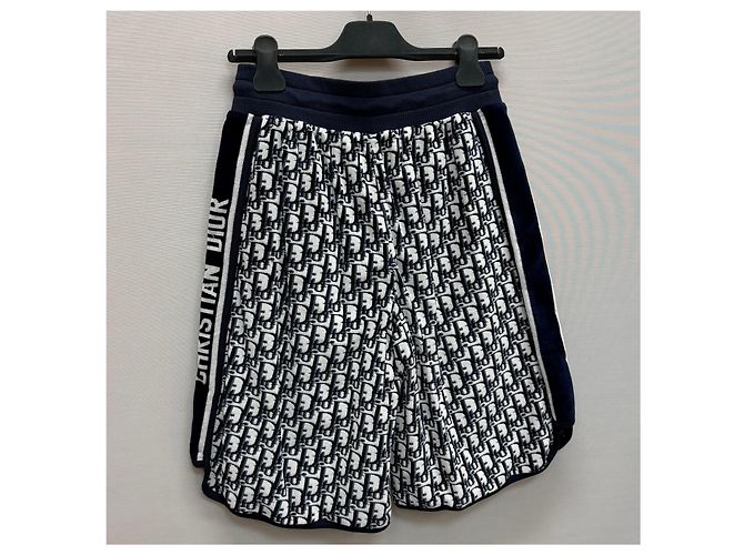 Dior Pantalones en jacquard Oblique Multicolor - vista 7