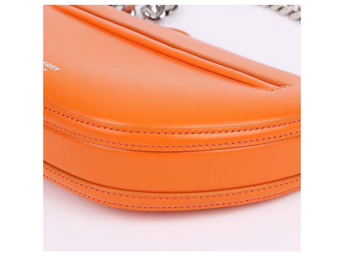 Burberry Olympia Orange Mini Chain Bag - Ansicht 10