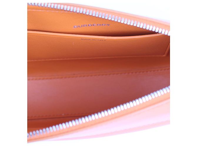 Burberry Olympia Orange Mini Chain Bag - Ansicht 11