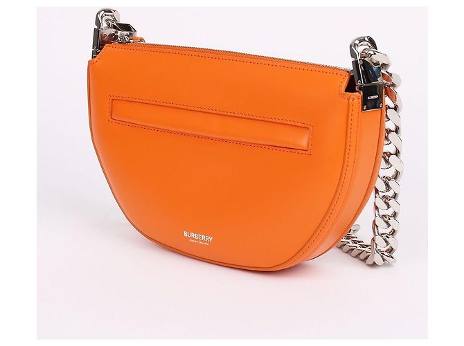 Burberry Olympia Orange Mini Chain Bag - Ansicht 3