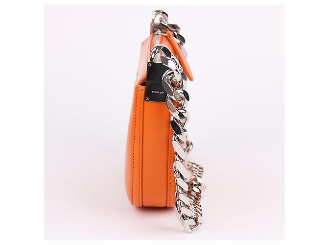Burberry Olympia Orange Mini Chain Bag - Ansicht 4