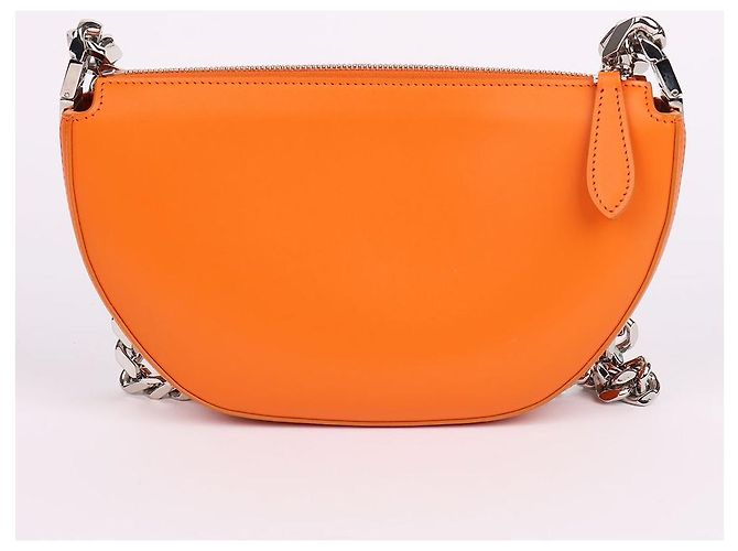 Burberry Olympia Orange Mini Chain Bag - Ansicht 5