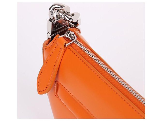 Burberry Olympia Orange Mini Chain Bag - Ansicht 6