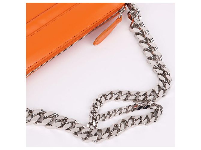 Burberry Olympia Orange Mini Chain Bag - Ansicht 7
