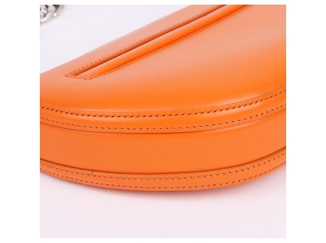 Burberry Olympia Orange Mini Chain Bag - Ansicht 9