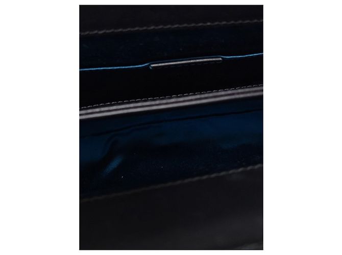 Gucci Piccola borsa a tracolla Ophidia Web in velluto nero - vista 5