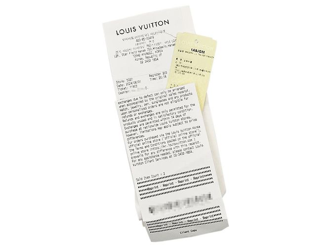 Louis Vuitton Sneakers LV Trainer blu - vista 8