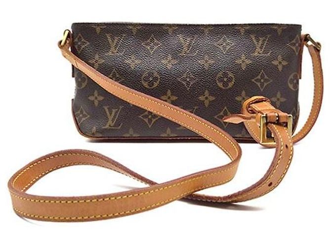 Louis Vuitton Monogram Trottier Braun - Ansicht 3