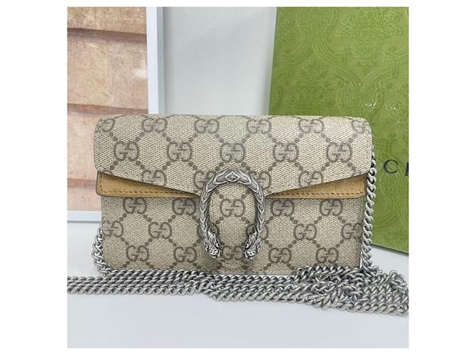 Gucci Mini borsa a tracolla Dionysus Marrone - vista 2