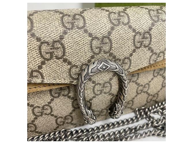 Gucci Mini borsa a tracolla Dionysus Marrone - vista 3