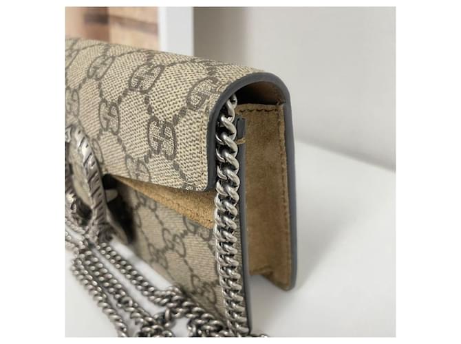 Gucci Mini borsa a tracolla Dionysus Marrone - vista 4