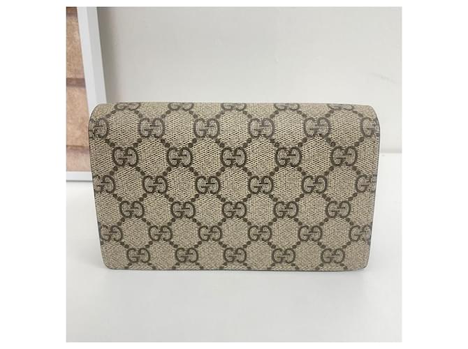 Gucci Mini borsa a tracolla Dionysus Marrone - vista 5