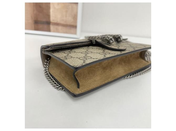 Gucci Mini borsa a tracolla Dionysus Marrone - vista 6